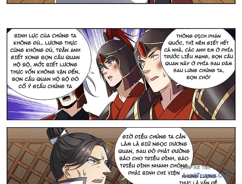 Đại Phụng Đả Canh Nhân Chapter 598 - Trang 2