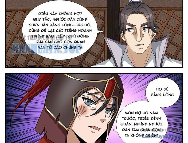 Đại Phụng Đả Canh Nhân Chapter 598 - Trang 2