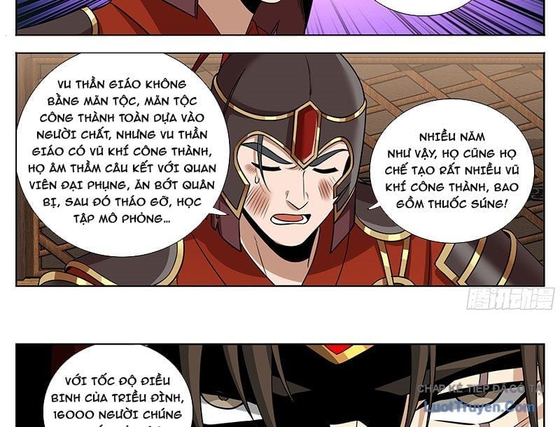 Đại Phụng Đả Canh Nhân Chapter 598 - Trang 2