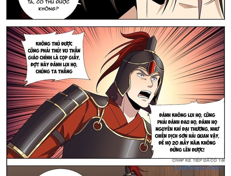 Đại Phụng Đả Canh Nhân Chapter 598 - Trang 2