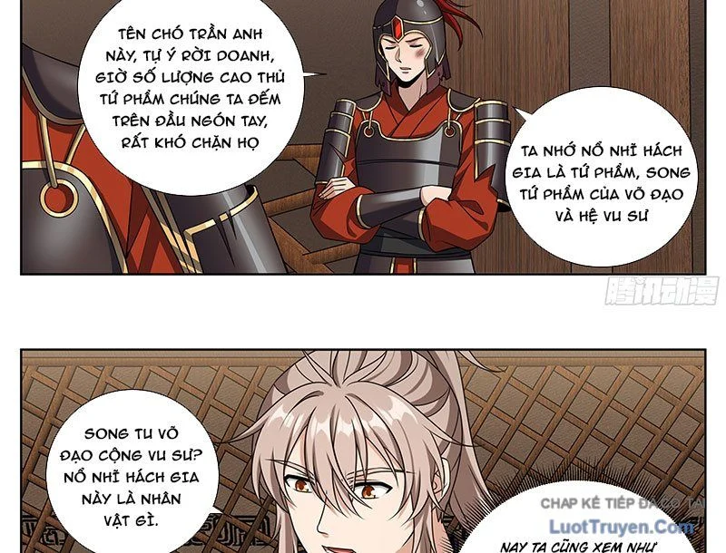 Đại Phụng Đả Canh Nhân Chapter 598 - Trang 2