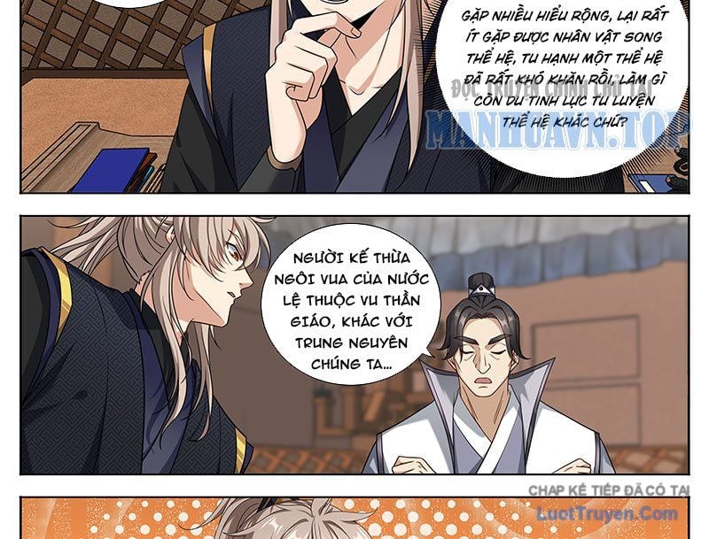 Đại Phụng Đả Canh Nhân Chapter 598 - Trang 2