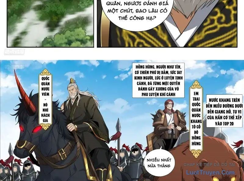 Đại Phụng Đả Canh Nhân Chapter 599 - Trang 2