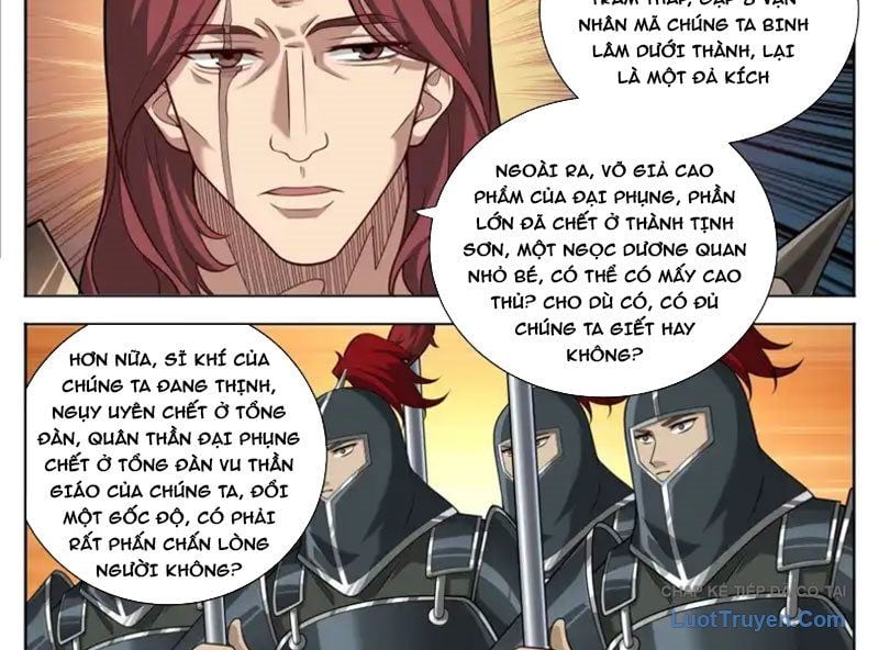 Đại Phụng Đả Canh Nhân Chapter 599 - Trang 2