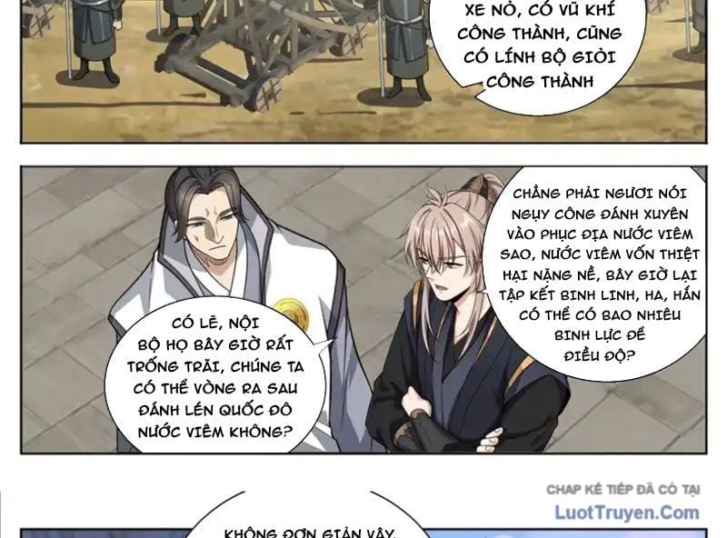 Đại Phụng Đả Canh Nhân Chapter 599 - Trang 2