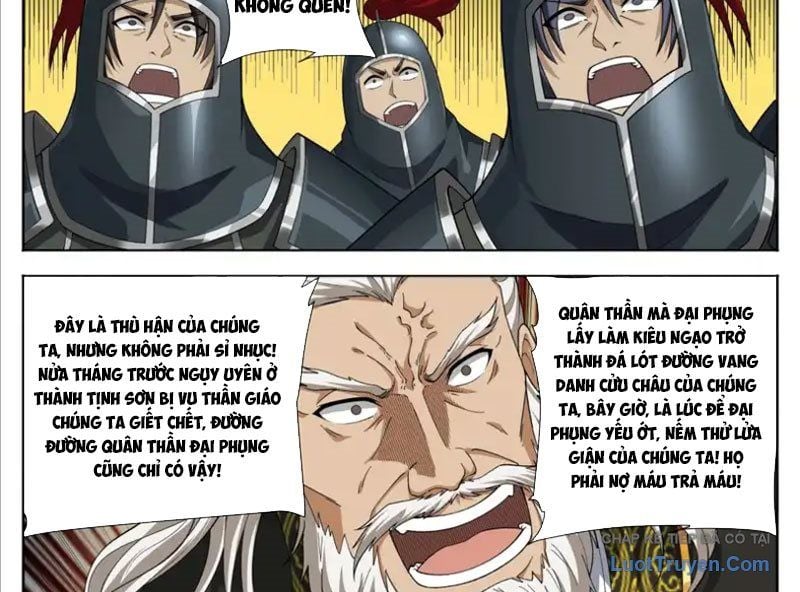 Đại Phụng Đả Canh Nhân Chapter 599 - Trang 2