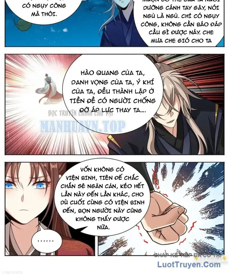 Đại Phụng Đả Canh Nhân Chapter 604 - Trang 2