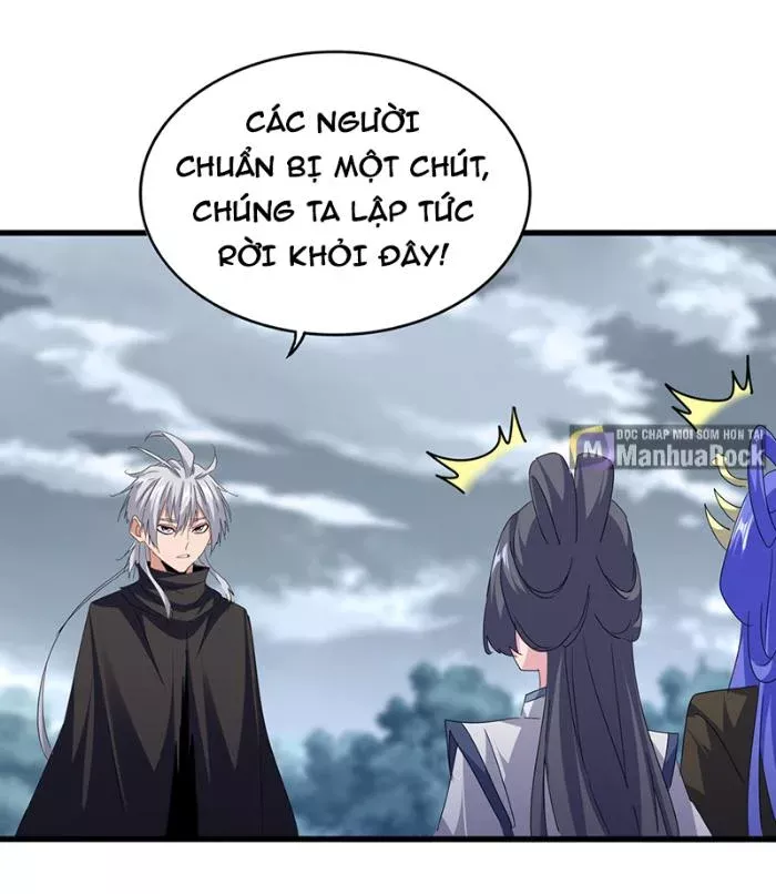 Đại Quản Gia Là Ma Hoàng Chapter 750 - Trang 3