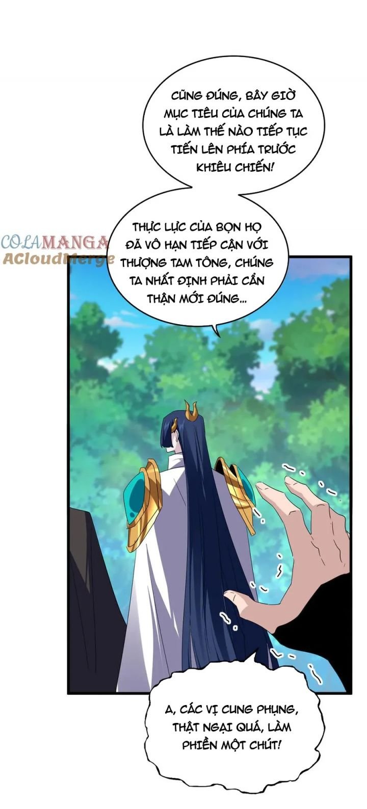 Đại Quản Gia Là Ma Hoàng Chapter 694.9 - Trang 3