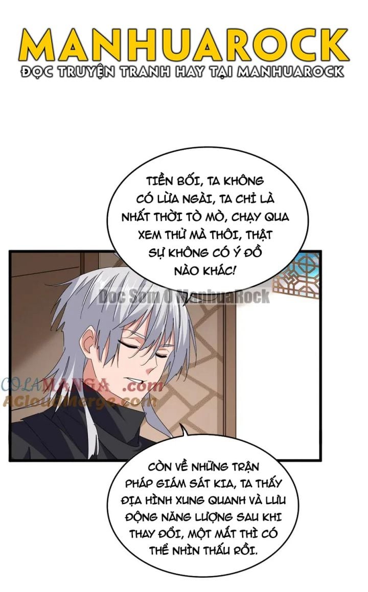 Đại Quản Gia Là Ma Hoàng Chapter 696 - Trang 2