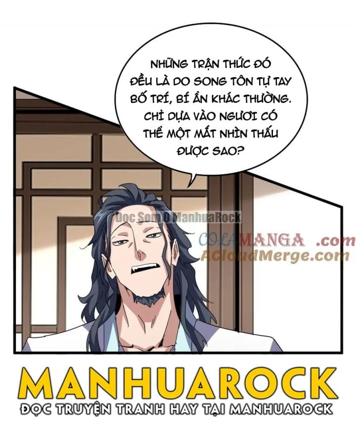 Đại Quản Gia Là Ma Hoàng Chapter 696 - Trang 2