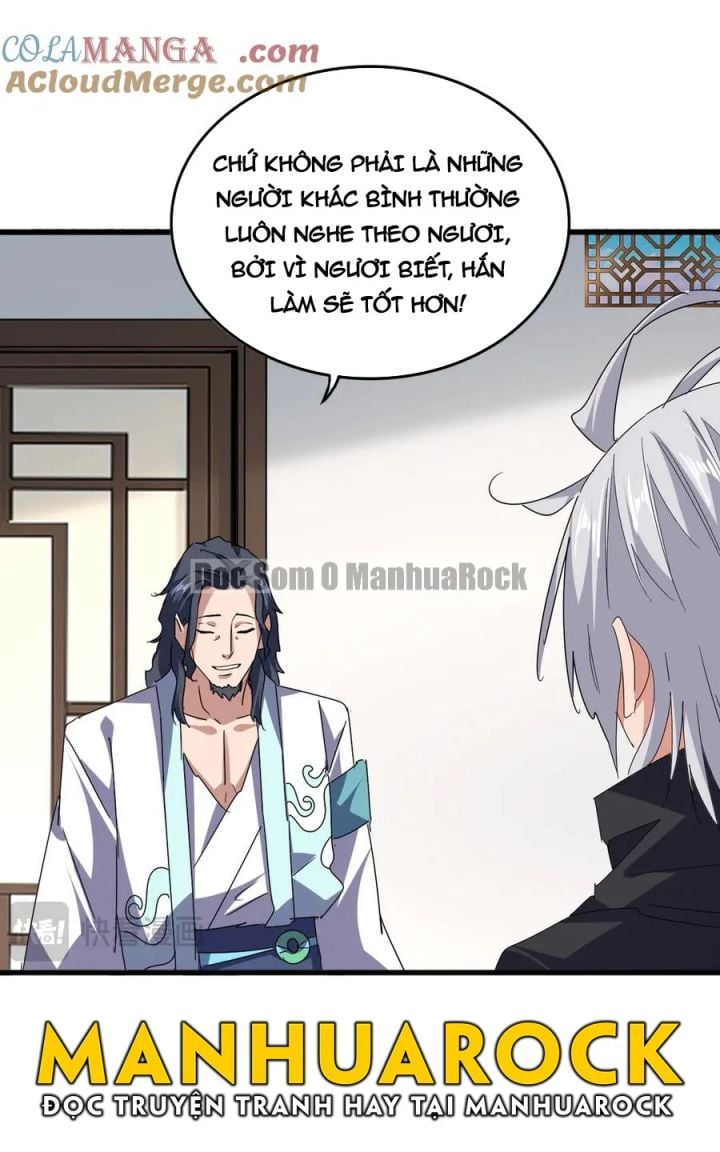 Đại Quản Gia Là Ma Hoàng Chapter 696 - Trang 2