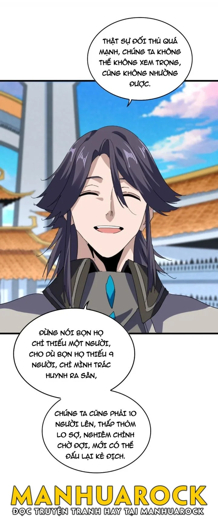 Đại Quản Gia Là Ma Hoàng Chapter 698 - Trang 2