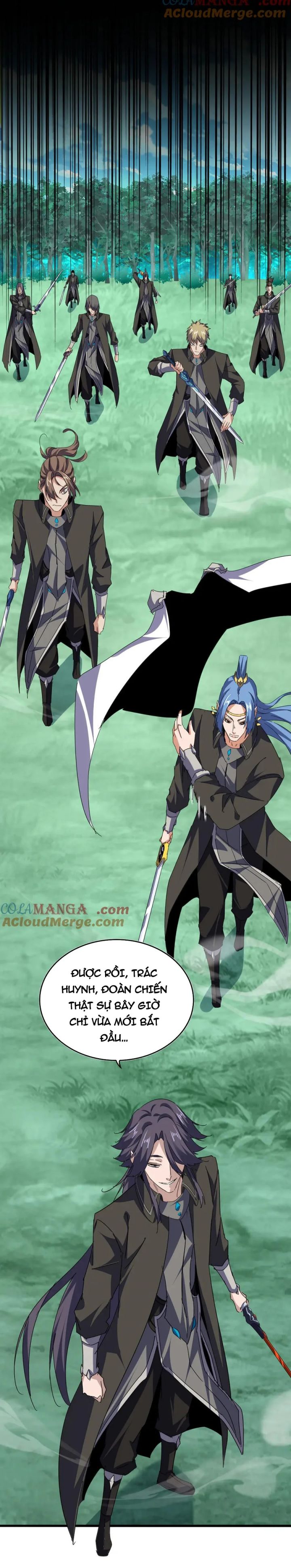 Đại Quản Gia Là Ma Hoàng Chapter 701.9 - Trang 2
