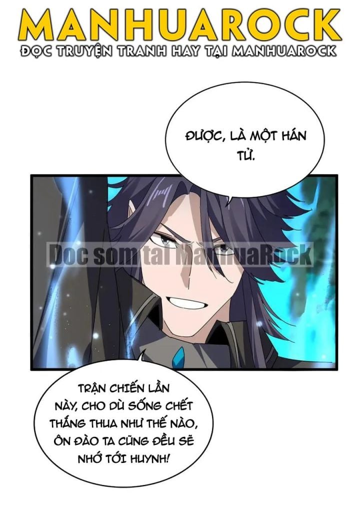 Đại Quản Gia Là Ma Hoàng Chapter 703 - Trang 2