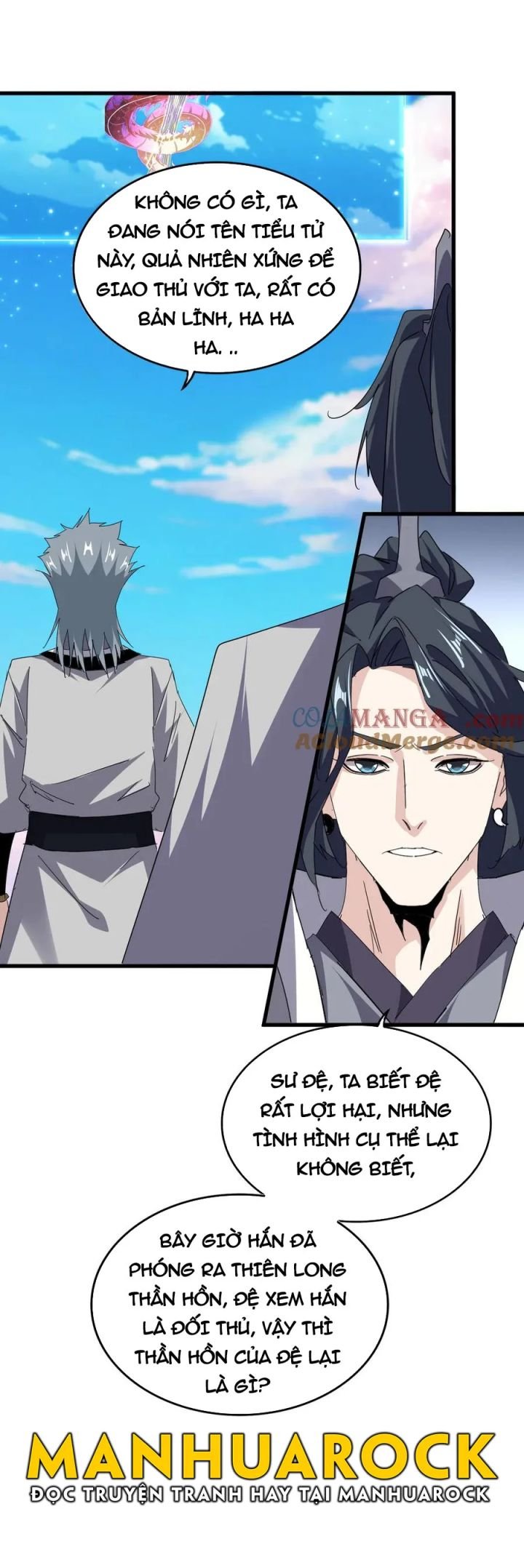 Đại Quản Gia Là Ma Hoàng Chapter 703 - Trang 2