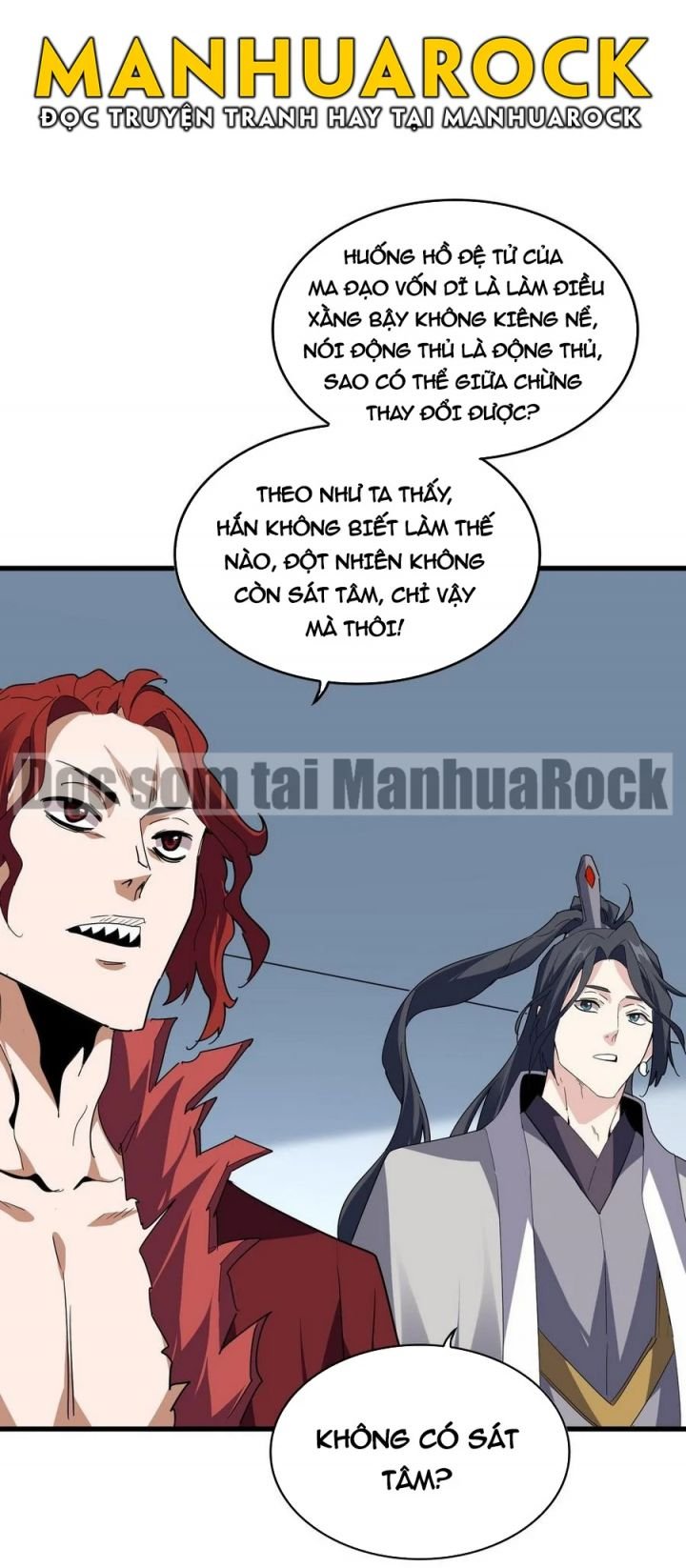Đại Quản Gia Là Ma Hoàng Chapter 704.9 - Trang 2