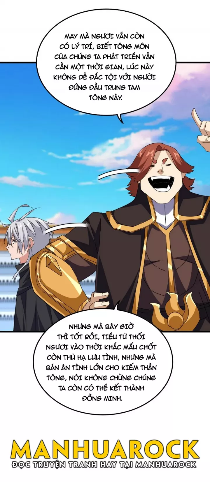 Đại Quản Gia Là Ma Hoàng Chapter 705 - Trang 2