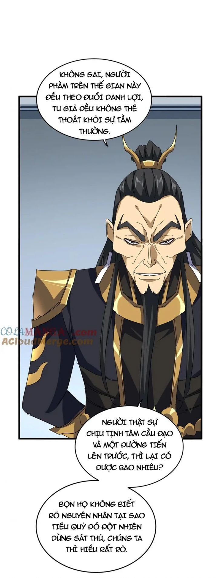 Đại Quản Gia Là Ma Hoàng Chapter 706 - Trang 3