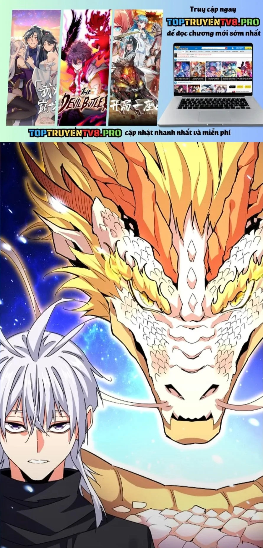 Đại Quản Gia Là Ma Hoàng Chapter 711 - Trang 2