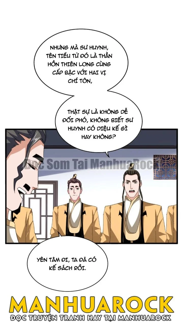 Đại Quản Gia Là Ma Hoàng Chapter 713 - Trang 3