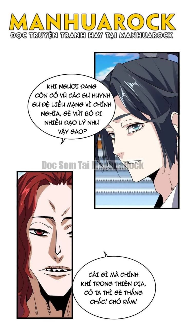 Đại Quản Gia Là Ma Hoàng Chapter 717 - Next 