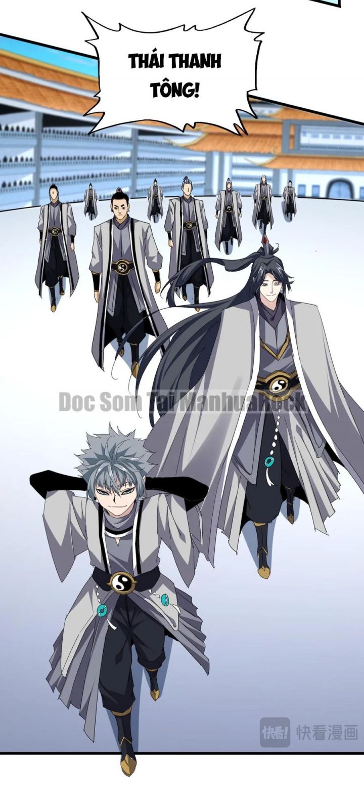 Đại Quản Gia Là Ma Hoàng Chapter 719 - Next 