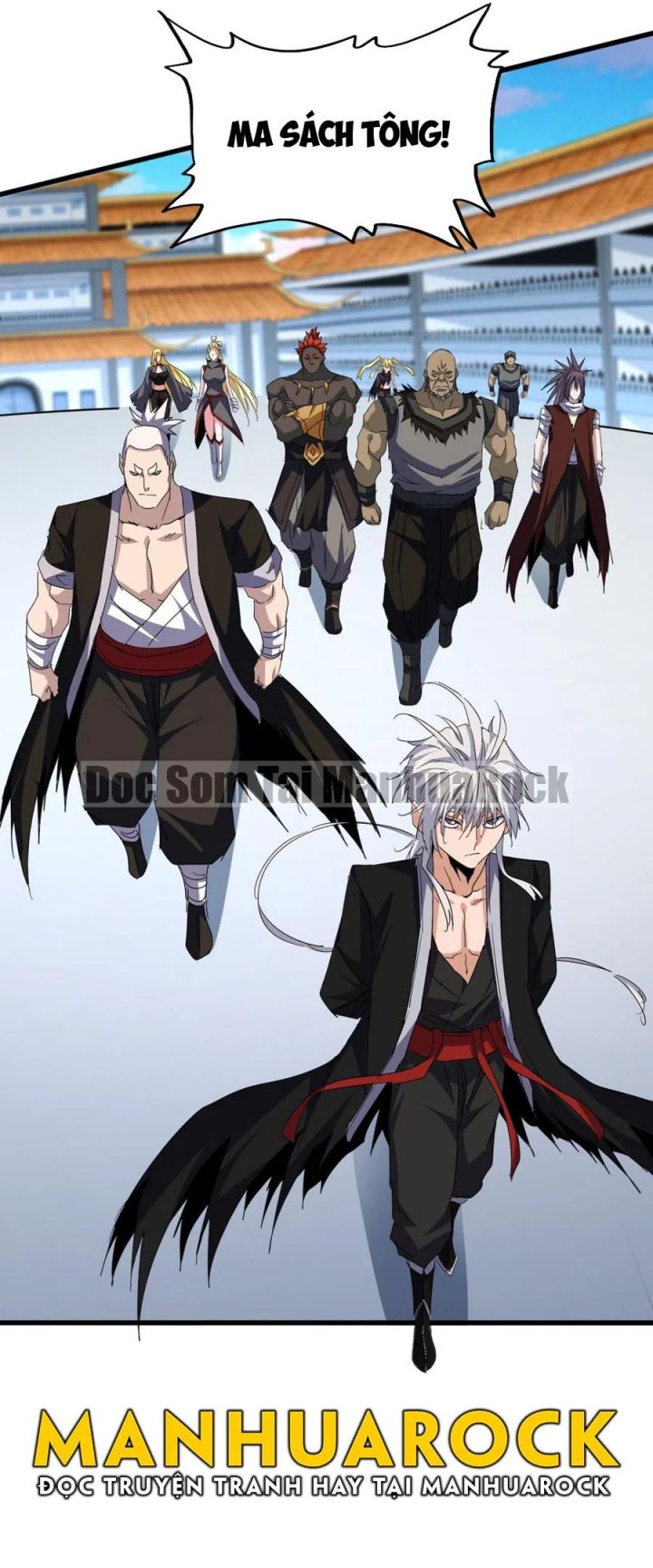 Đại Quản Gia Là Ma Hoàng Chapter 719 - Next 