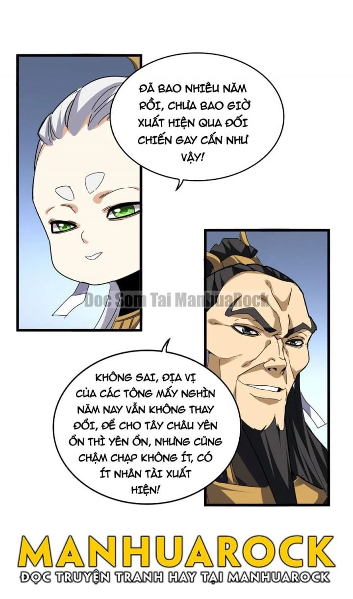 Đại Quản Gia Là Ma Hoàng Chapter 719 - Next 