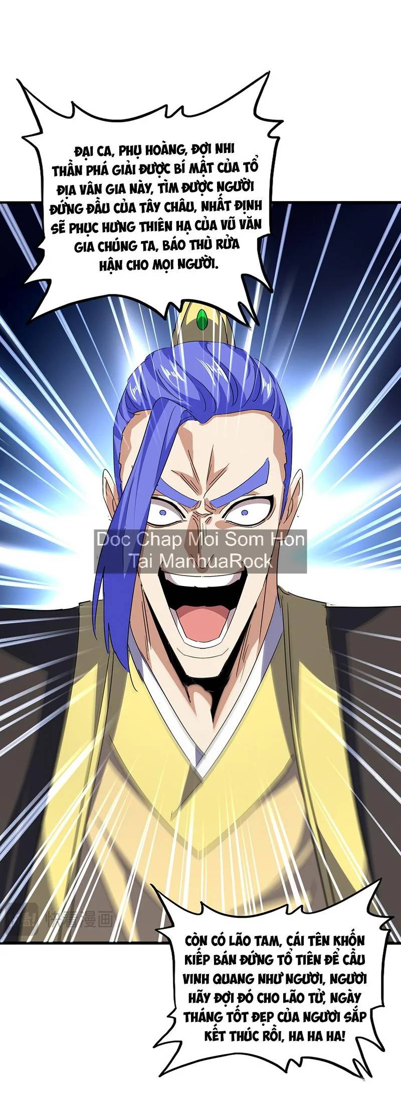 Đại Quản Gia Là Ma Hoàng Chapter 747 25