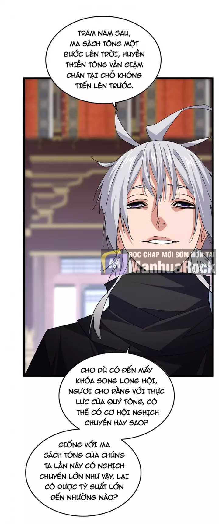Đại Quản Gia Là Ma Hoàng Chapter 758 - Next Chapter 758.5