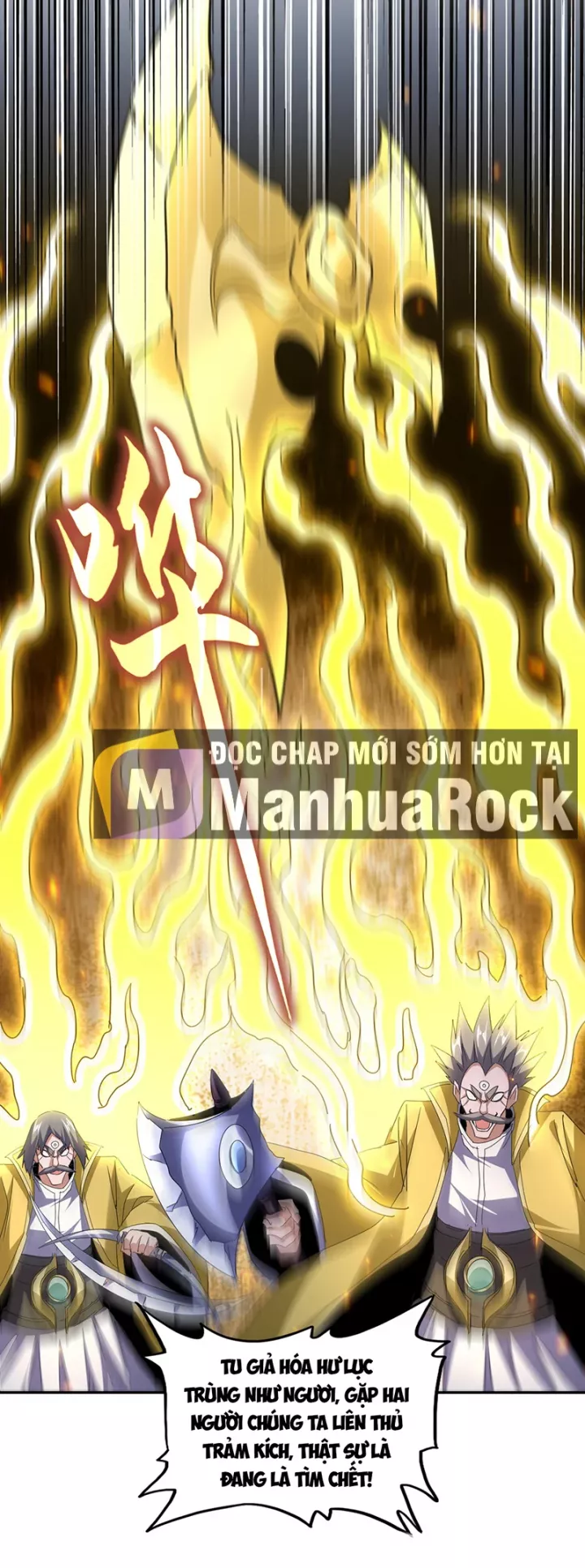 Đại Quản Gia Là Ma Hoàng Chapter 763 - Next Chapter 764