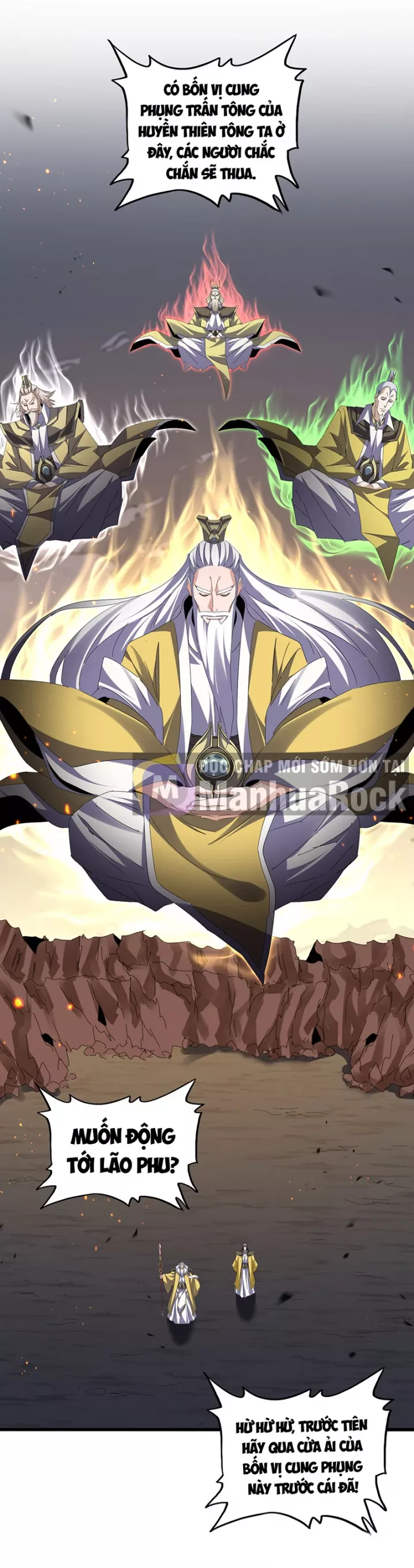 Đại Quản Gia Là Ma Hoàng Chapter 772 - Trang 2