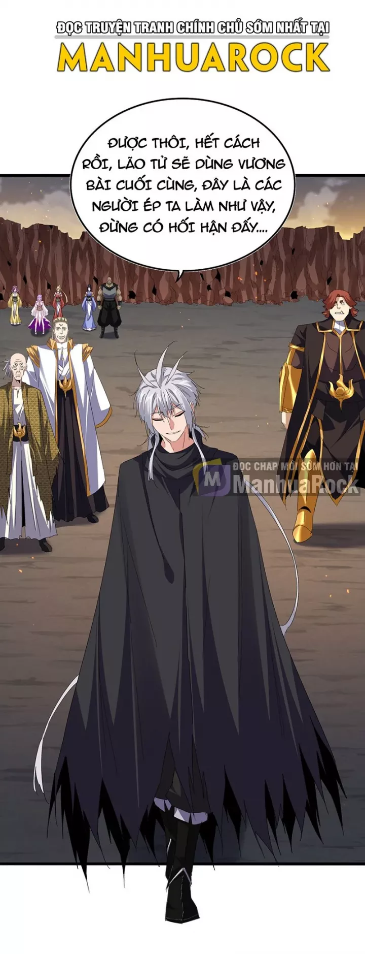 Đại Quản Gia Là Ma Hoàng Chapter 772 - Trang 2