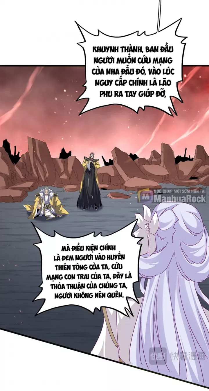 Đại Quản Gia Là Ma Hoàng Chapter 777 - Trang 2