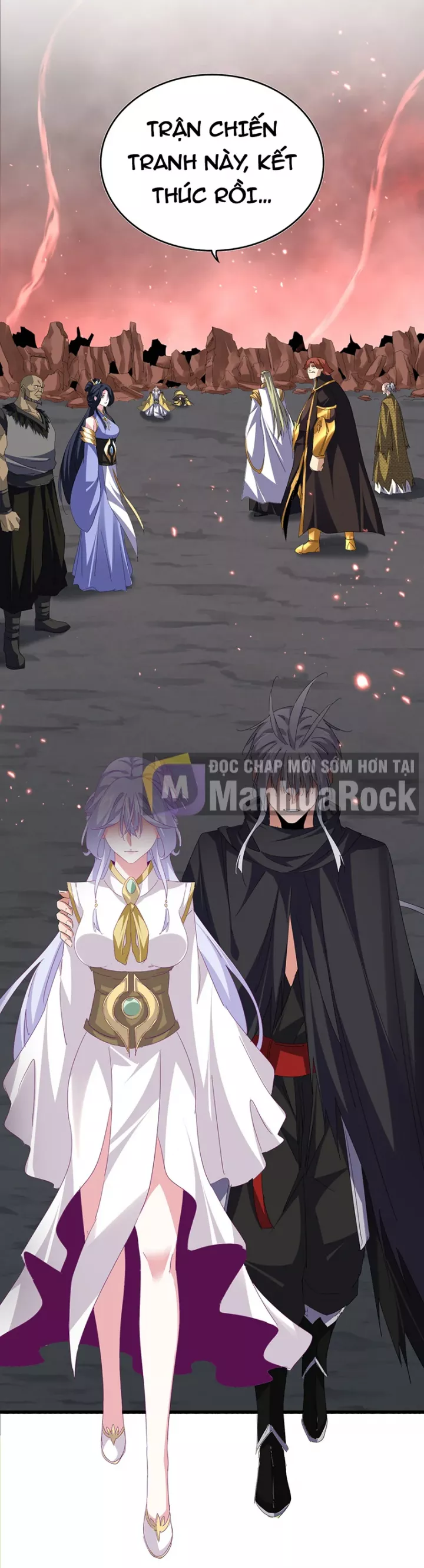 Đại Quản Gia Là Ma Hoàng Chapter 777 - Trang 2