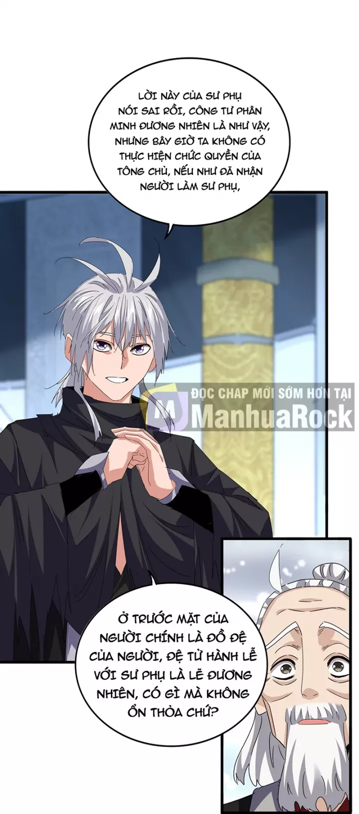 Đại Quản Gia Là Ma Hoàng Chapter 787 - Trang 2