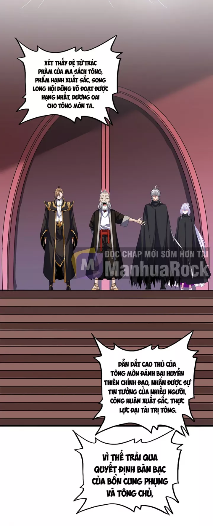 Đại Quản Gia Là Ma Hoàng Chapter 787 - Trang 2