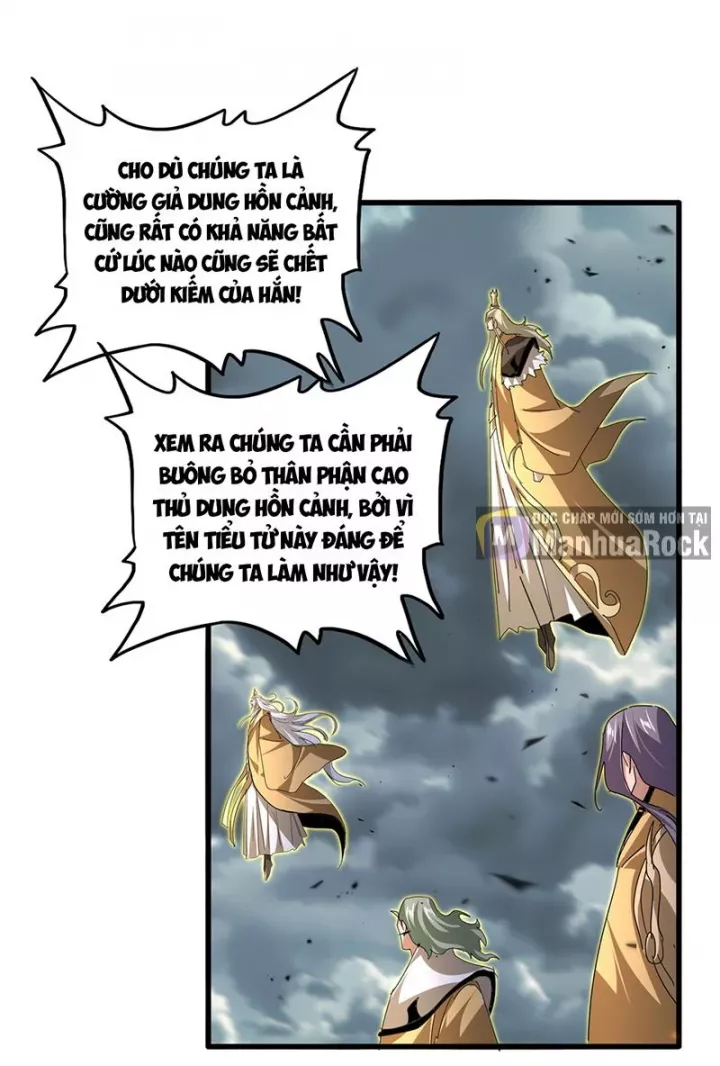 Đại Quản Gia Là Ma Hoàng Chapter 799 - Next Chapter 800