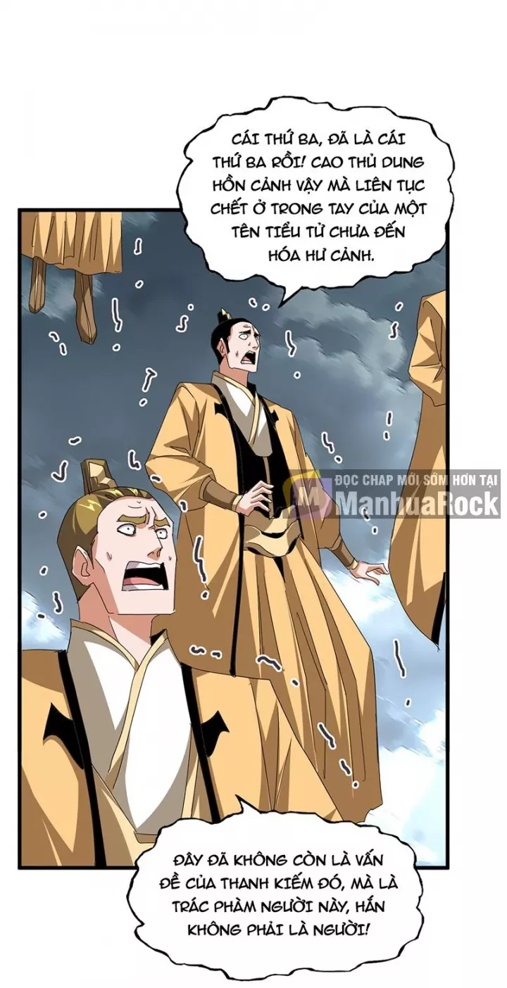 Đại Quản Gia Là Ma Hoàng Chapter 799 - Next Chapter 800