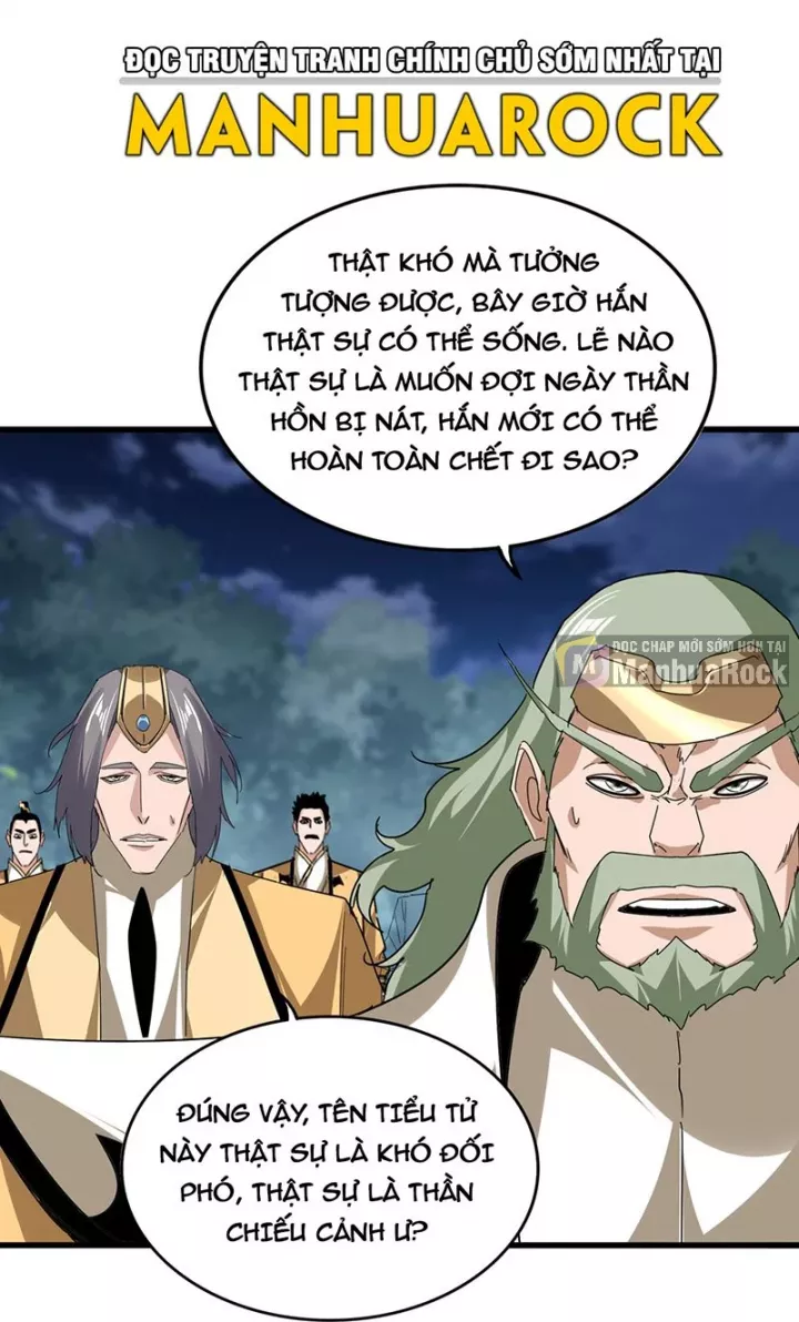 Đại Quản Gia Là Ma Hoàng Chapter 801 - Trang 2
