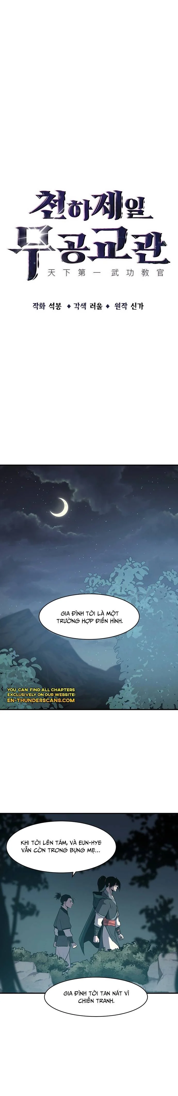 Đại Sư Võ Thuật Toàn Cầu Chapter 4 5