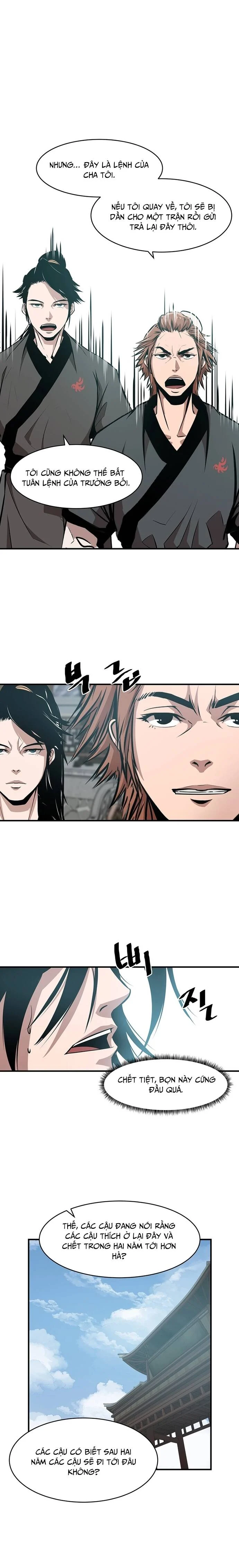 Đại Sư Võ Thuật Toàn Cầu Chapter 4 16