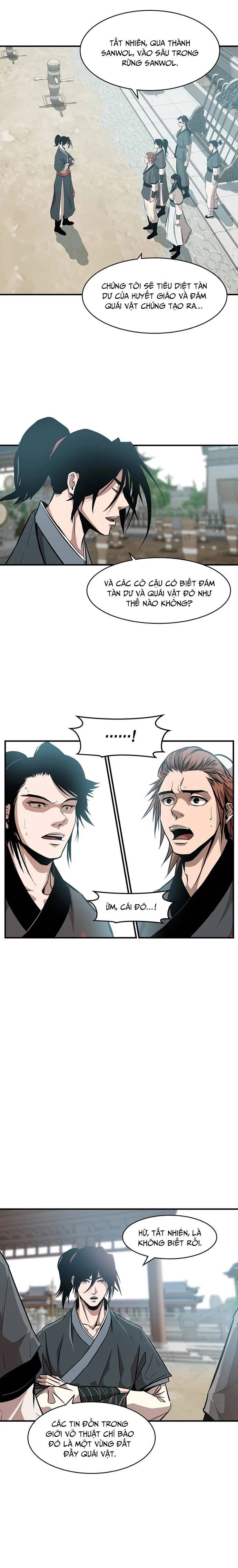 Đại Sư Võ Thuật Toàn Cầu Chapter 4 17