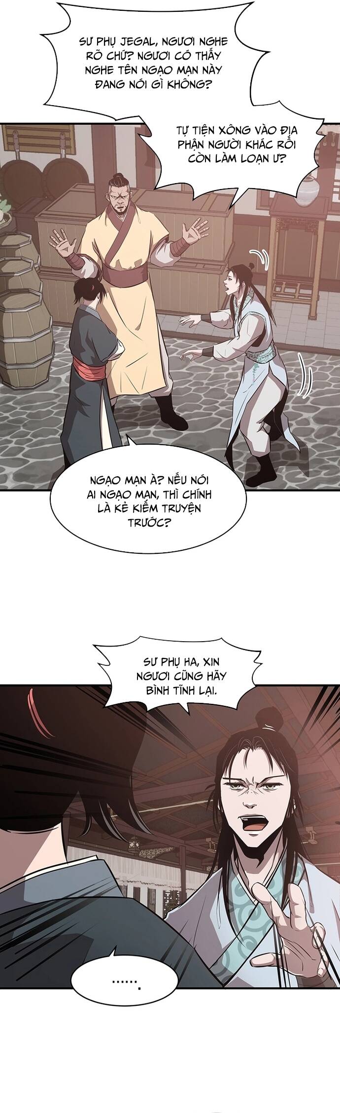 Đại Sư Võ Thuật Toàn Cầu Chapter 5 28