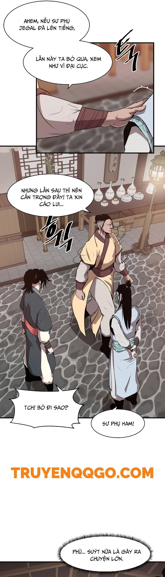 Đại Sư Võ Thuật Toàn Cầu Chapter 5 34