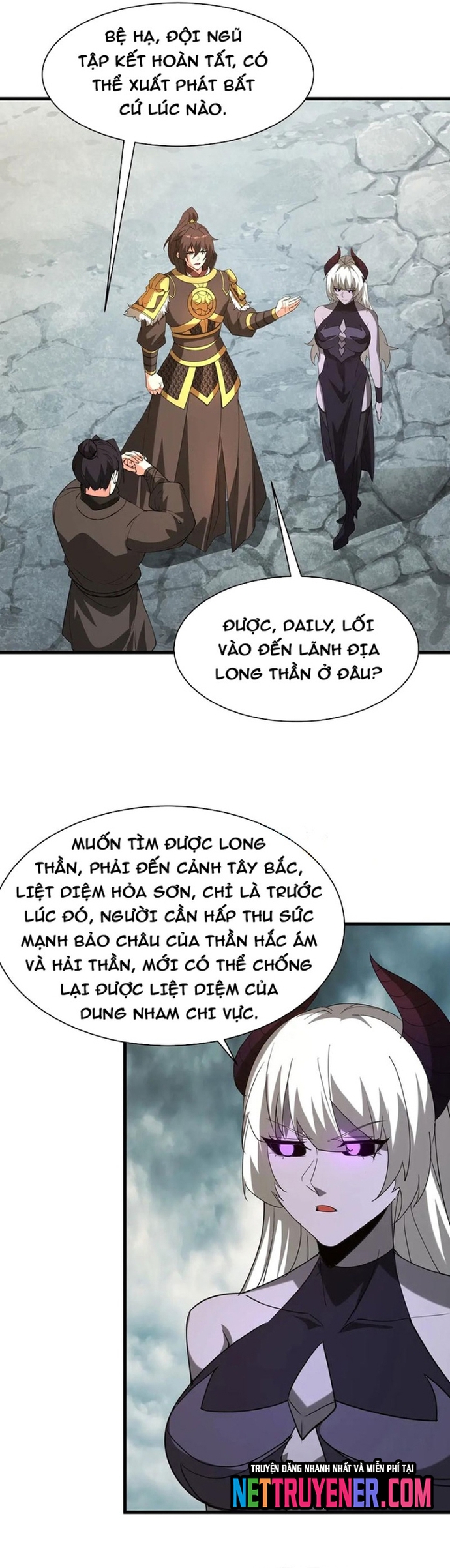 Đại Tần: Ta Con Trai Tần Thủy Hoàng Giết Địch Thăng Cấp Thành Thần Chapter 204 - Trang 2