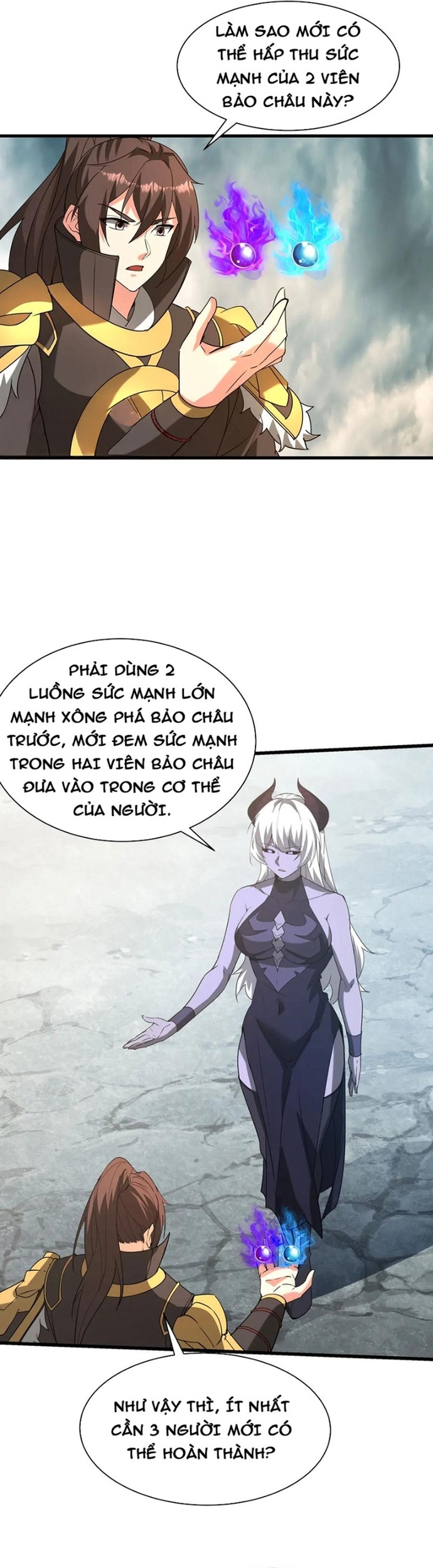 Đại Tần: Ta Con Trai Tần Thủy Hoàng Giết Địch Thăng Cấp Thành Thần Chapter 204 - Trang 2