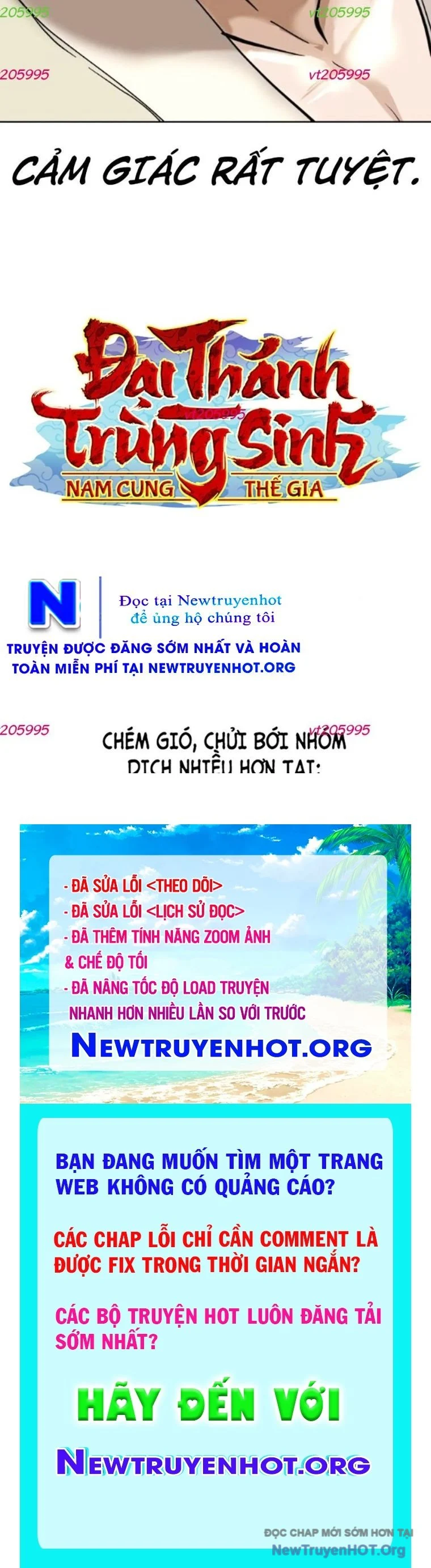 Đại Thánh Trùng Sinh Nam Cung Thế Gia Chapter 30 - Next 