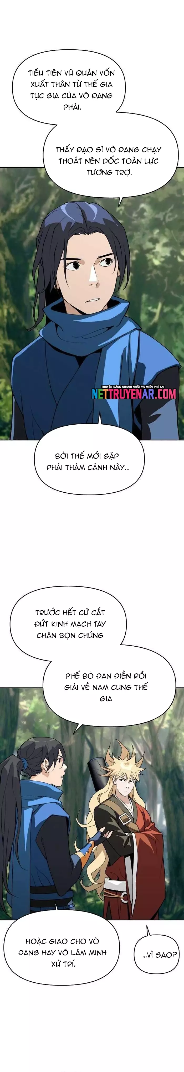 Đại Thánh Trùng Sinh Nam Cung Thế Gia Chapter 40 - Trang 2